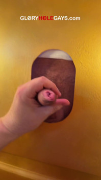 Young Stud with Long Foreskin - I Stroke Until He Explodes