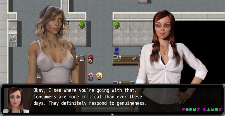 Porny Games: The office wife (by J. S. Deacon) - Pt. 26