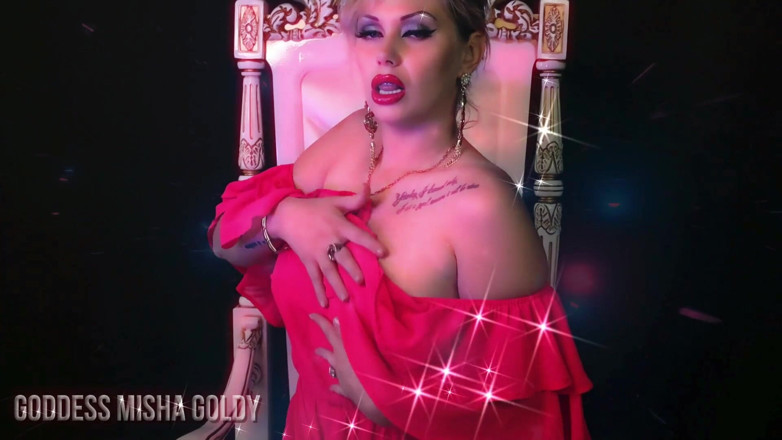 Goddess Misha Goldy: 僕の完璧さで魅惑の洗脳!