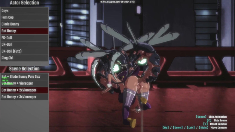 LewdArcade: Pure Onyx galerij [deel 01] seks vechten side scroll porno spel [18+] seks...