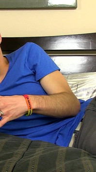 Black Balls, a Pink Dildo & Mr. Fitch