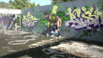 Crunch Boy: 스태니 팔콘에게 야외에서 따먹히는 아드리안