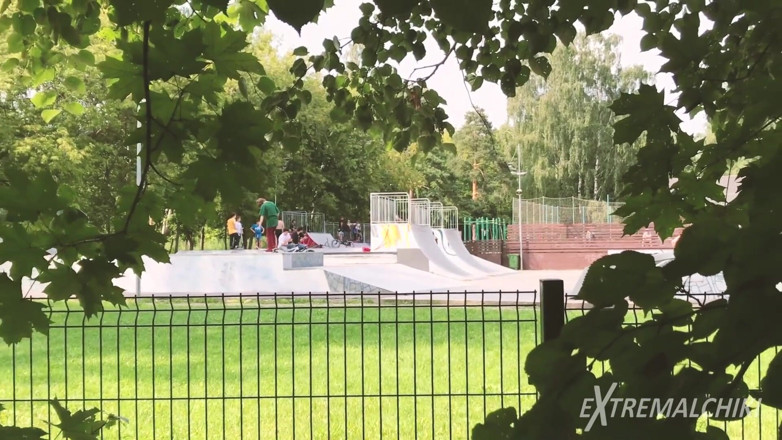 Extremalchiki: Behind skaters