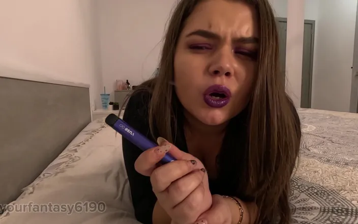 Your fantasy studio: Vaping and Farting with Good Face Expressions