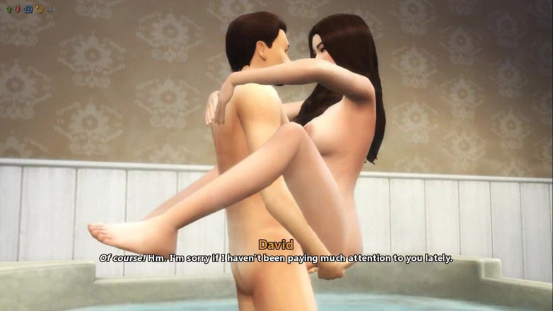 Dirty GamesXxX: Hl : 온수 욕조에서 존나게 따먹히는 음란한 하녀 - Ep4