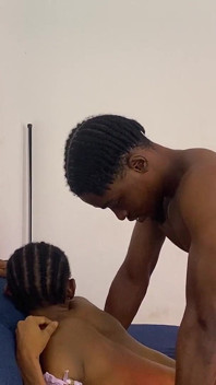 Hot African BBC Doggystyle