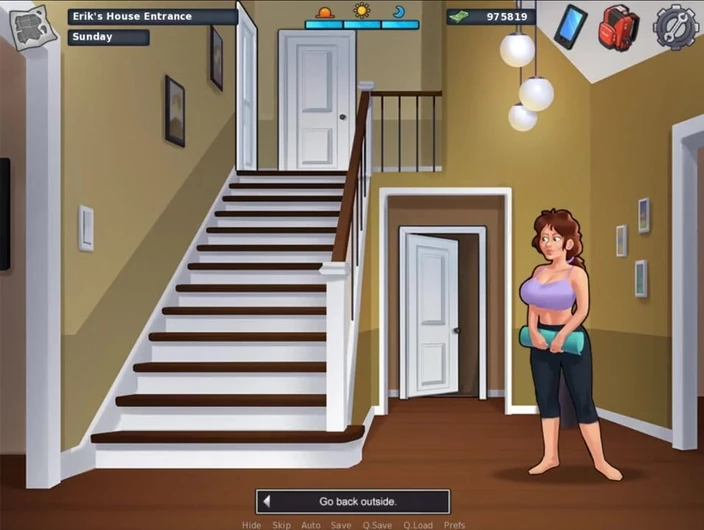 Miss Kitty 2K: Summertimesaga the Lift Is Blocked...- Part 138