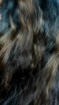 Ho messo il mio grosso cazzo nella bocca della mia matrigna e l'ho scopata. Ho afferrato i capelli di lei e le ho spinto il mio cazzo in bocca
