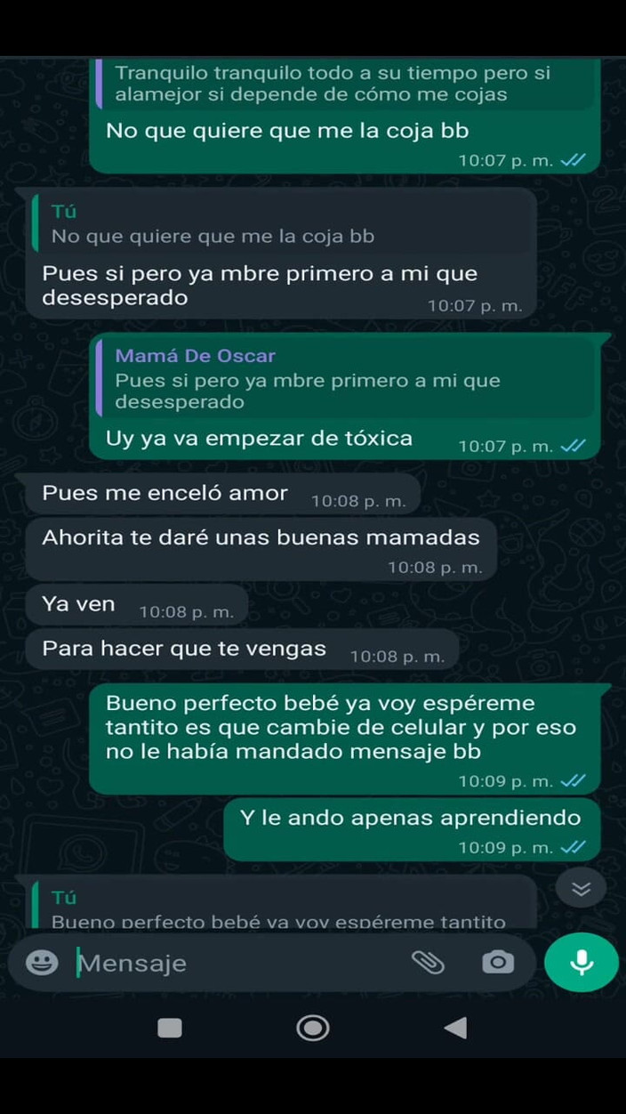Mexicasero: 友人オスカーの上司との会話 また彼女とセックスしてあげる