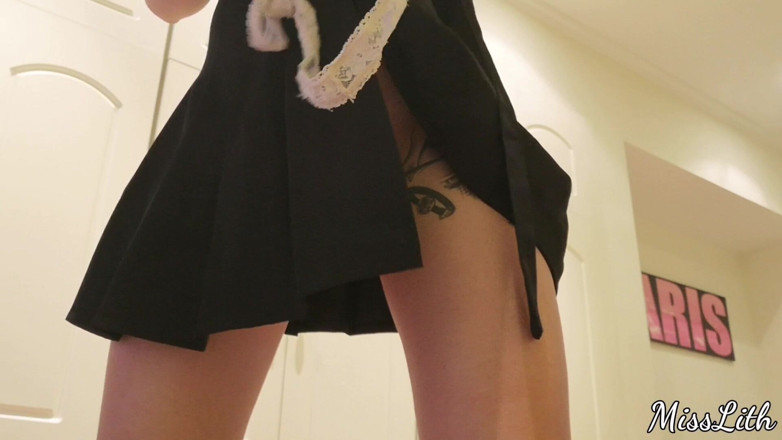 Miss Lith Domina: 팬티스니퍼용 JOI