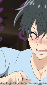 Gay Hentai - My Femboy Boyfriend's First Time Uncensored - Bara Yaoi