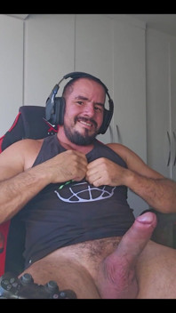 Work My Big Dick While I Play