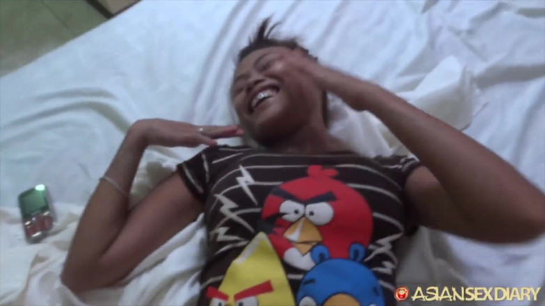 Sex Diary: AsianSexDiary Petite Filipina stretched out by big dick in hotel...