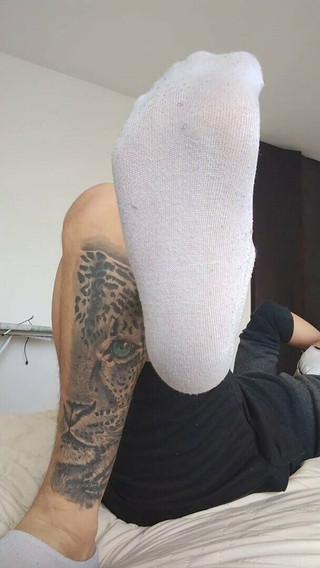 Tomas Styl: Male feet worship #3