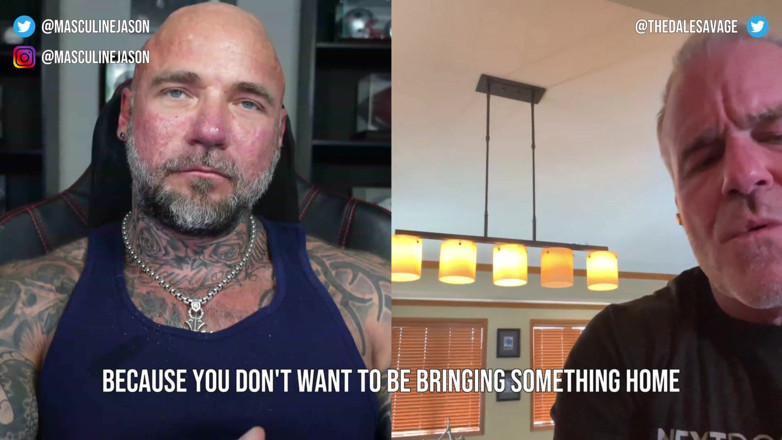 Raw and Uncensored with Masculine Jason: Porn Star Confessions - Dale Savage (episode 36)