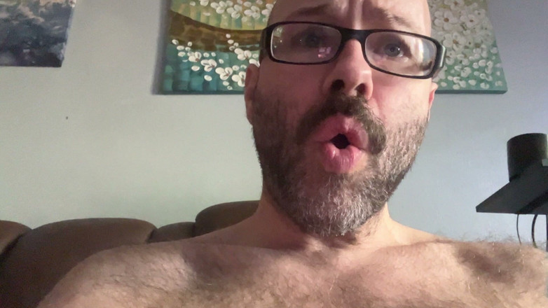 Hairy Wolfe bator: Handsome Horny Cock Dong Dick Penis Time
