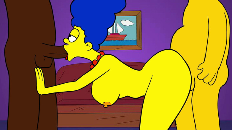 Hot anime xxx: Marge simspson si suami yang doyan selingkuh sama carl