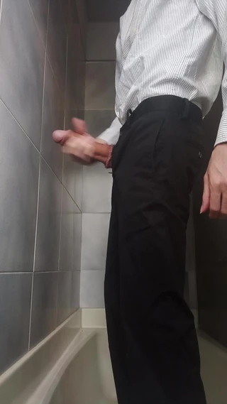 Just Nie mogłem utrzymać go w moich spodniach ...