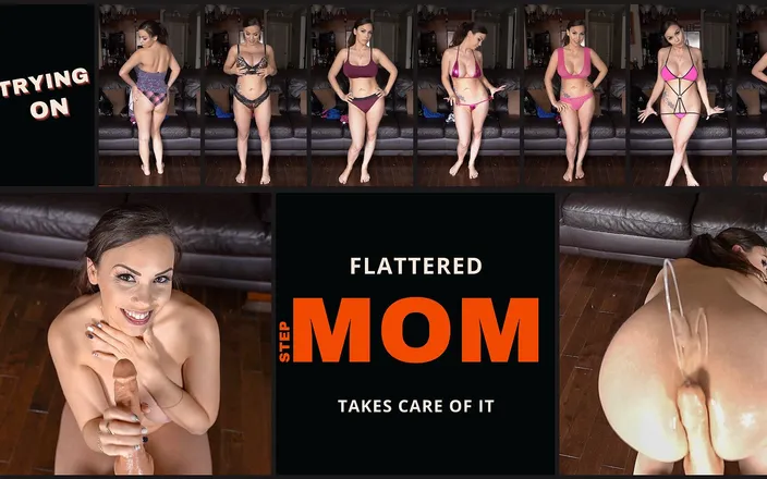 ImMeganLive: Flattered stepmom takes care of it - ImMeganlive