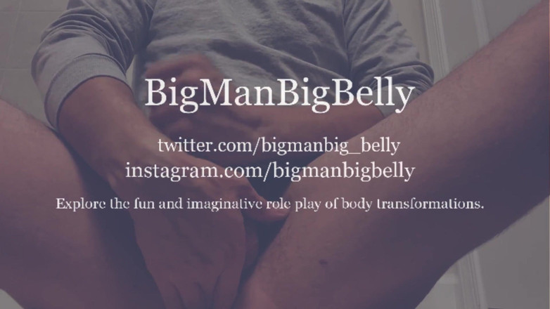 BigManBigBelly: Fitness influencer tries out mass gainer