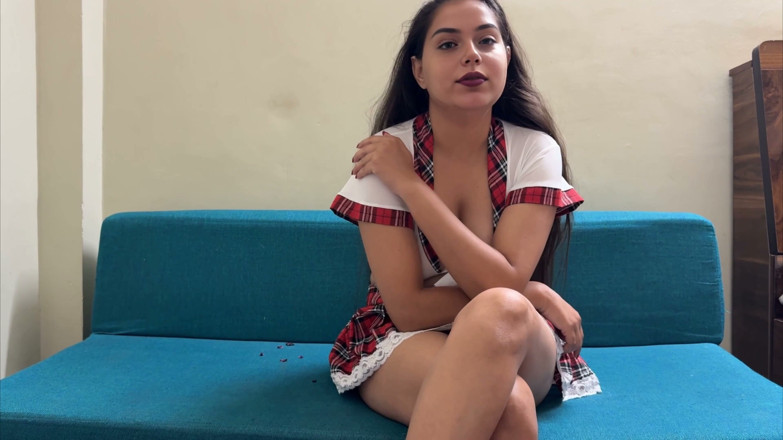 Saarabhabhi6: Indian Beautiful Tution Girl Hot Sex with Young Sir! I...