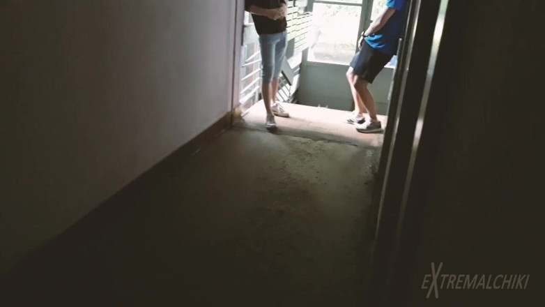 Extremalchiki: Entrada do dormitório, twinks sexo
