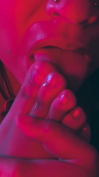 BBW Foot Worship: Morrigan's Sensual Stocking & Sole Tease