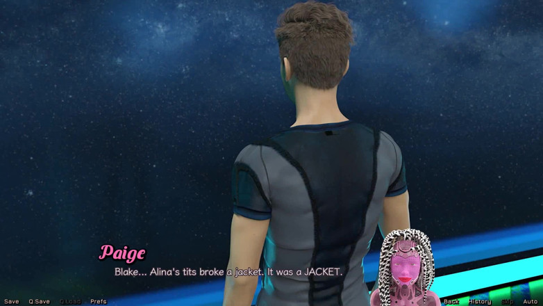 Dirty GamesXxX: Terkandas di Angkasa: perempuan, cerita Sci-Fi. Ep.14