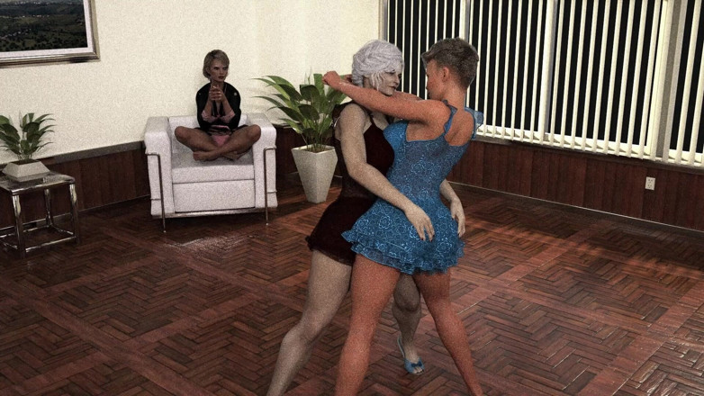Mature Catfights and Sexfights: Misstress Elains klub sexuálního boje