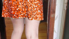 Kitty_Cross: Fofa transsexual soprando um beijo para a câmera