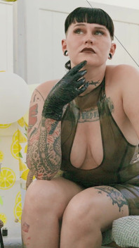 Thirsty Gimp Has Foot Fetish Quenched by Ms Nacke