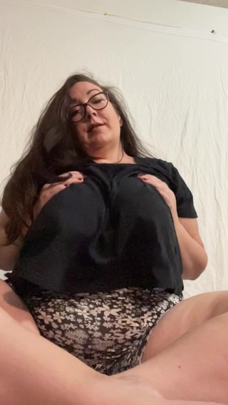 cutejayne: Grote bbw-tieten onthullen langzaam