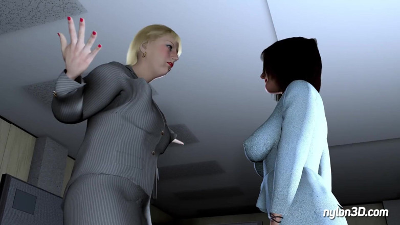N3D animation: Non scopare con il capo