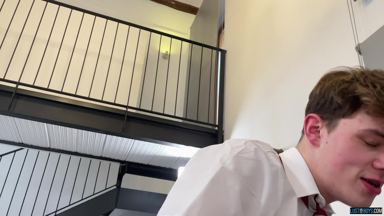 Lust for boys: 3 члени для молодого чувака - частина 3