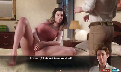 Dirty GamesXxX: Treasure of Nadia: MILF a její mokrá šťavnatá stříkající kundička ep 142