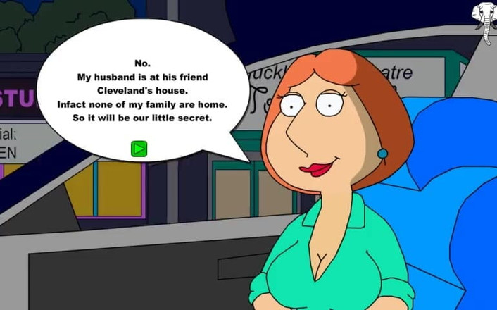 Miss Kitty 2K: Griffin - lois Griffin bekommt sex-cartoon von misskitty2k in schwierigkeiten
