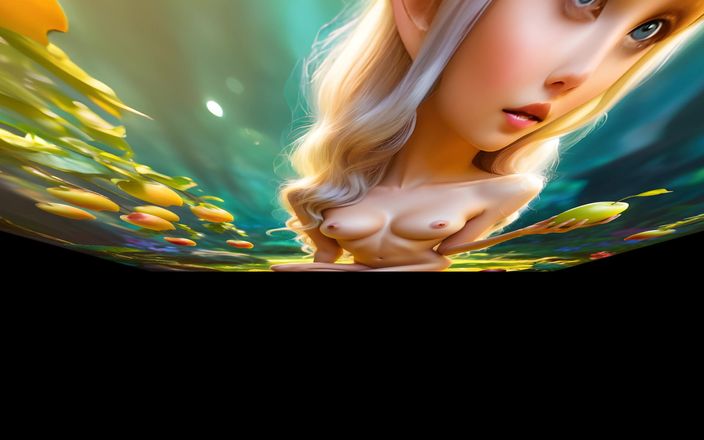 AI Girls: Belle ragazze elfo video presentazione 19