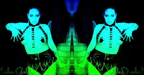 Goddess Misha Goldy: Make me much powerful with your sperm! Jerk for succubus...