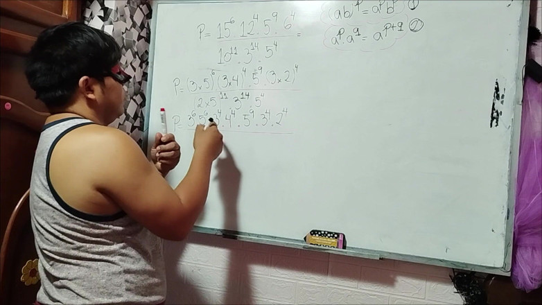 Rosaroja: 21 Algebra: Laws of Exponents - Potentiation - Simplification - Radication