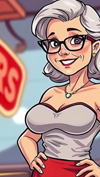 Hooters cartoon-kunst
