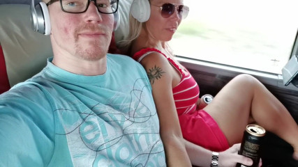 Bunny Production: A bus flashing and masturbate