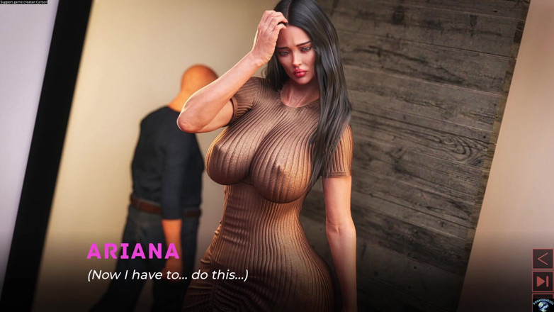 Porngame201: Cerita Sintetik