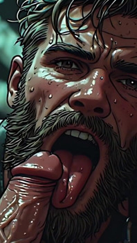Convenience Store Sucking Art