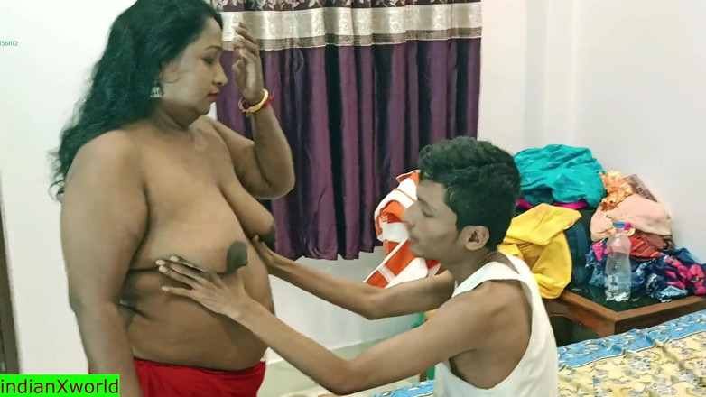 Indian Xshot: Devar en Bhabhi hebben geweldige hete seks