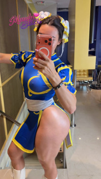 Cosplay Chun-li! Simpan Mata pada Halaman Saya untuk Kemas Kini...