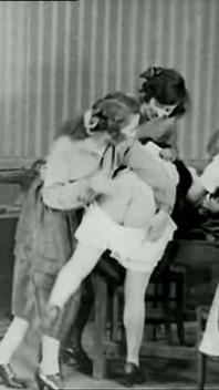 L'atelier Faiminette 1921 rara película erótica muda francesa restaurada en 4K