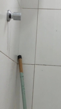 Big Sexy Boy Gets Horny While Taking a Shower.