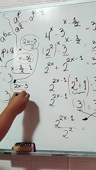 26 Álgebra - calcular el valor de X - matemáticas sexuales