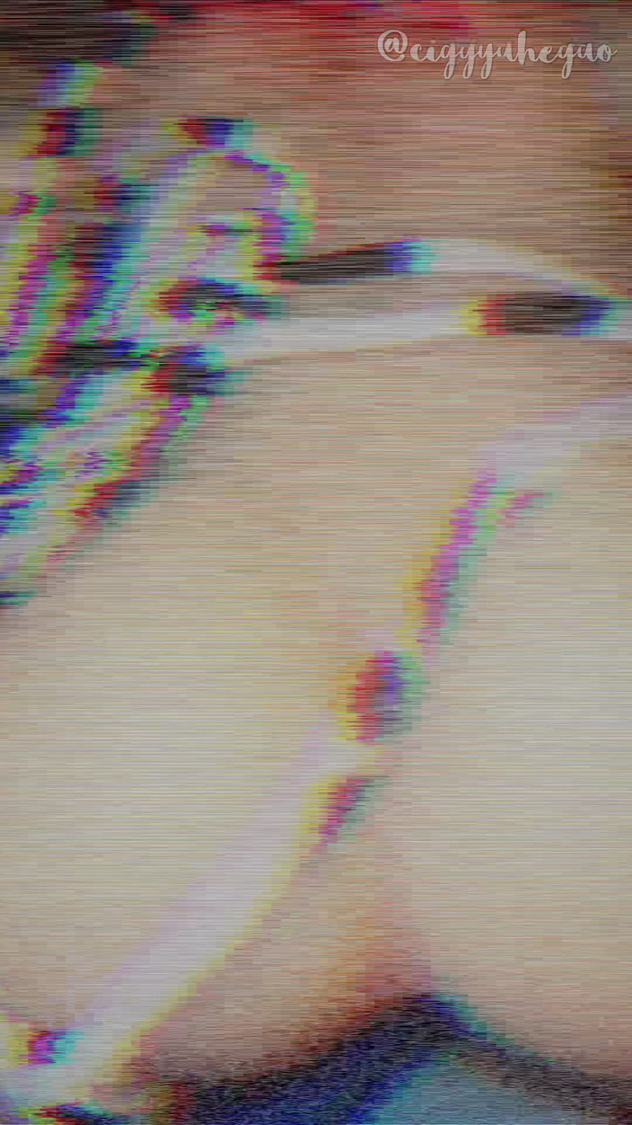 CiggyAhegao: Cowkini Yae miko的狐狸屄被坚硬的鸡巴操，直到内射65厘米硅胶成人娃娃kemelias