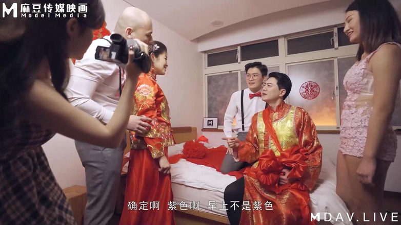 ModelMedia Asia: MD-0232 Familie-ethiek/lastige bruidskamer van losbandige gasten